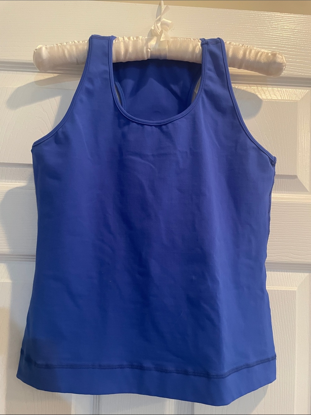 Women’s Royal Blue Scoop Neck Tank Top